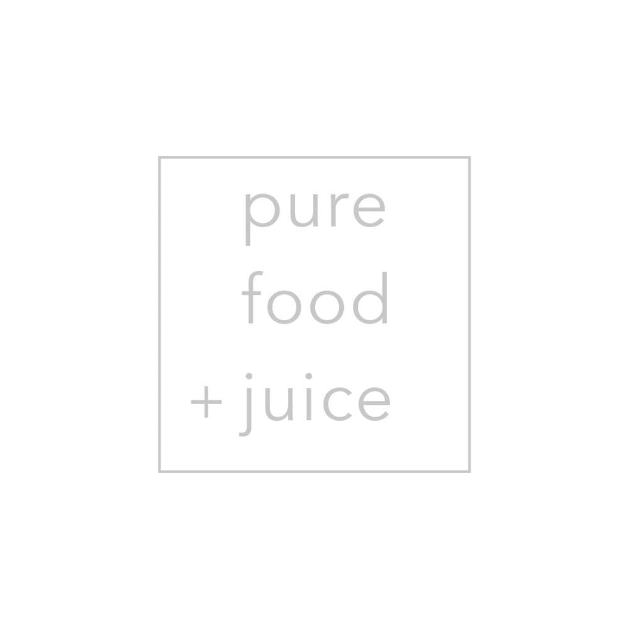 Pure Food and Juice Logo