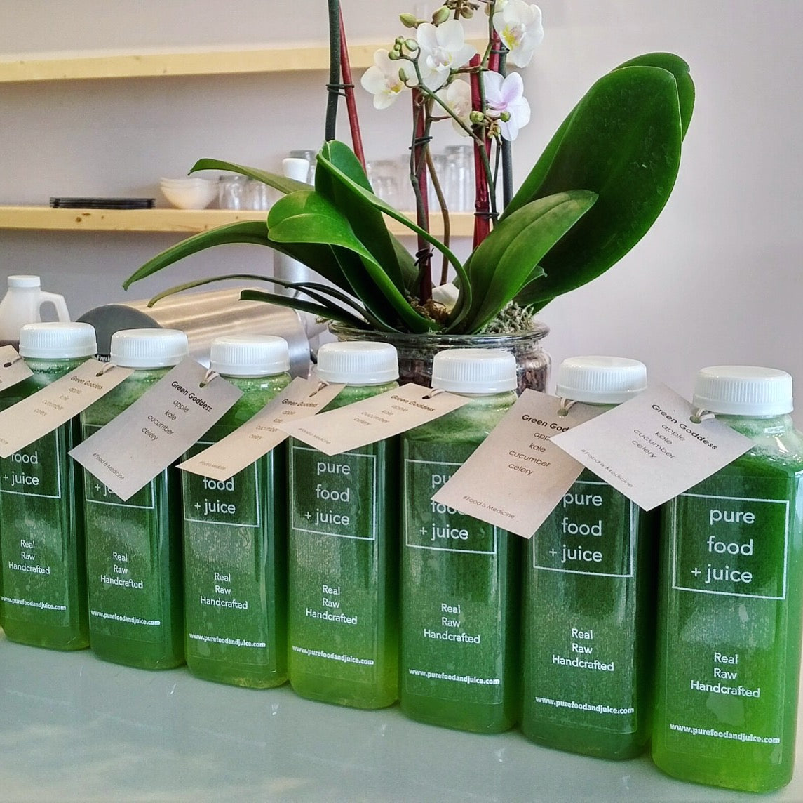 Day Renewal (18 juices or smoothies) – Pure Food Juice