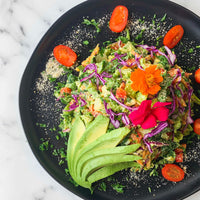 Farmers Salad, Pure Food and Juice