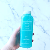 Pure Food + Juice Ocean Water