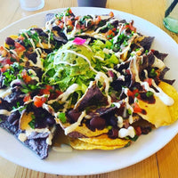 Nachos, Pure Food + Juice