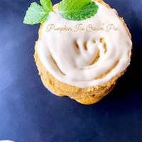 Pumpkin Ice Cream Pie, Pure Food + Juice