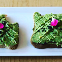 Avocado Toast, Pure Food + Juice