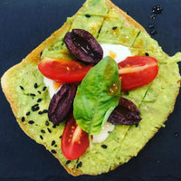 Avocado Toast, Pure Food + Juice