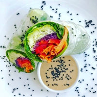 Lotus Spring Roll, Pure Food + Juice