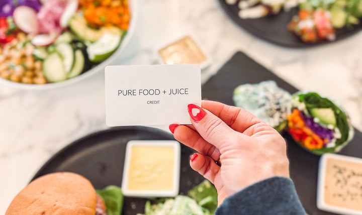 Get and additional $1000 off Annual Club, purefoodandjuice.com