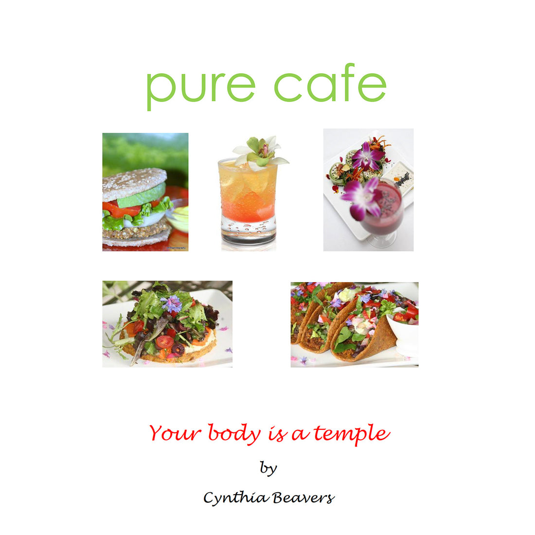Pure Food + Juice Recipe Books