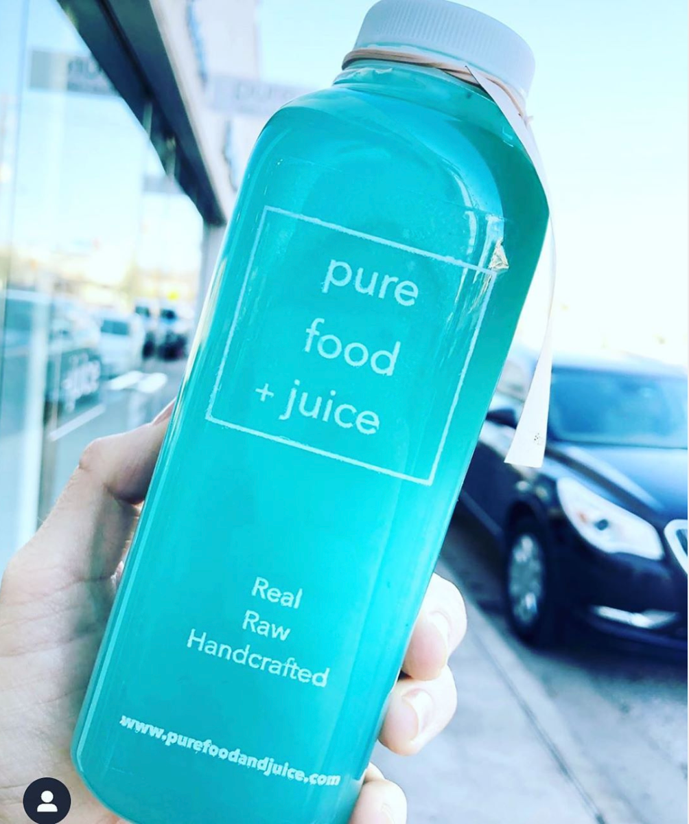 Pure Food and Juice