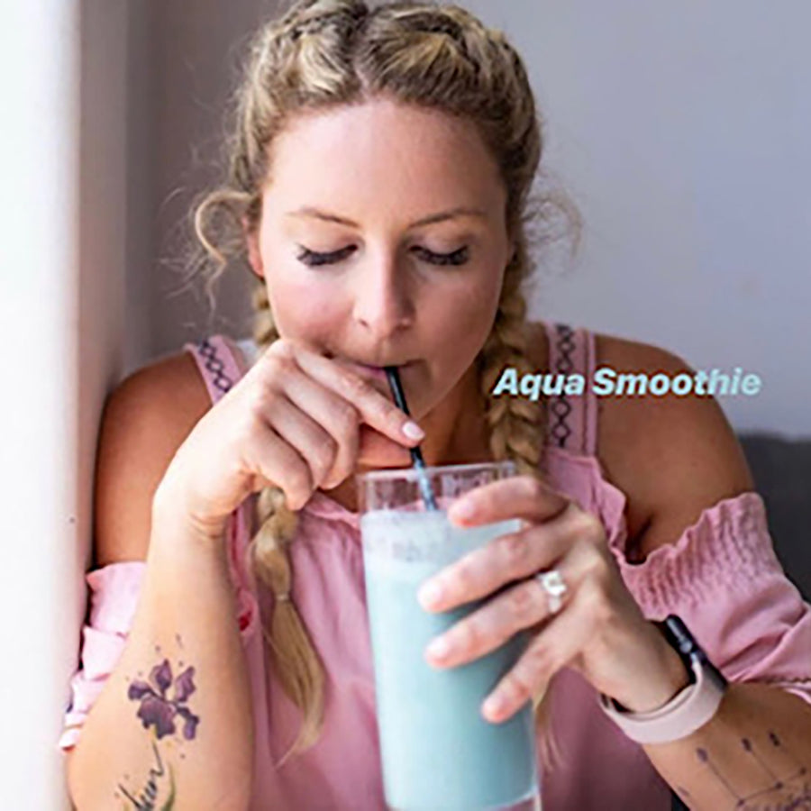 Aqua Blue Smoothie, pure food + juice