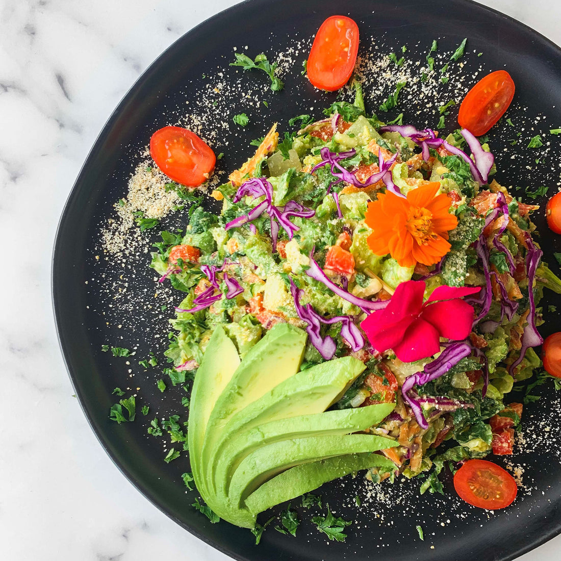 Farmers Salad, Pure Food and Juice