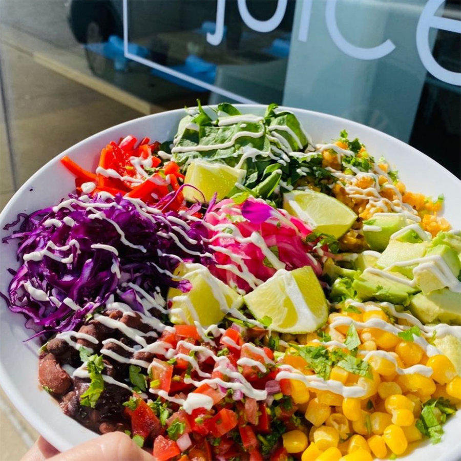 Mexican Bowl, pure food + juice