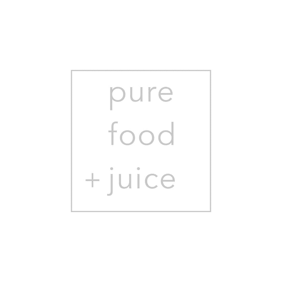 Pure Food + Juice logo