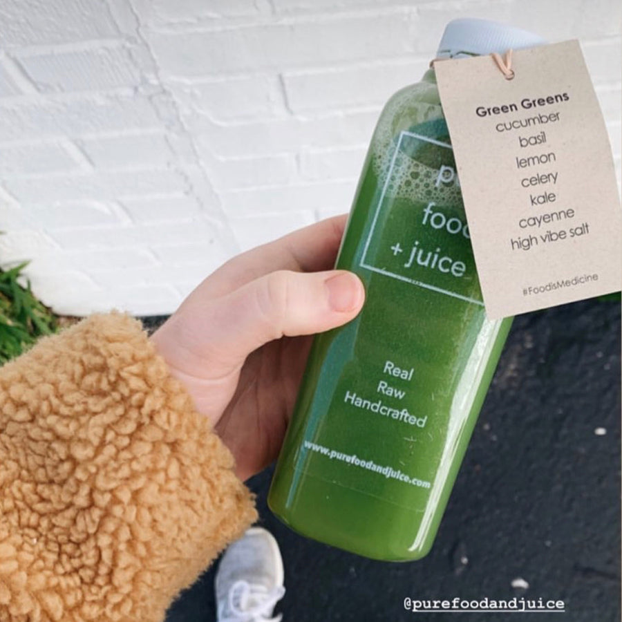 Green Greens Juice, pure food + juice